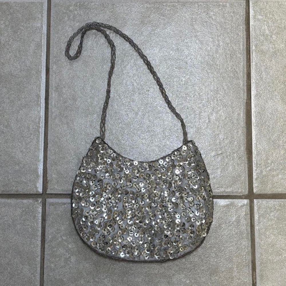 Boho sequin mini bag - Picture 2 of 7